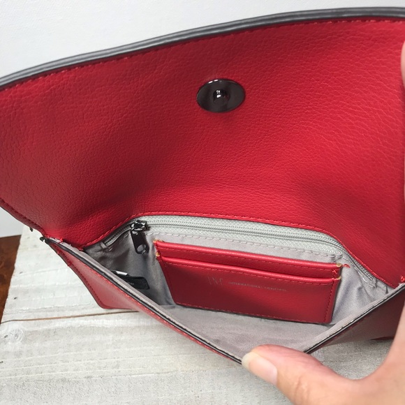 INC International Concept quilt, studded wallet - Picture 3 of 3